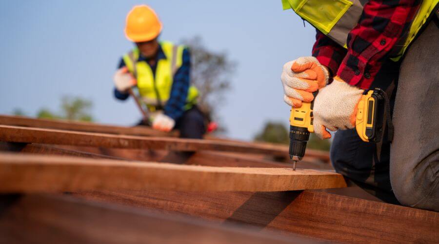 Professional residential roofers in Hazleton, IN